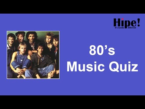 80s Music Quiz
