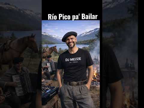 Río Pico pa Bailar. DJ MEZZE #riopico #cumbiacampera #cumbia #patagonia #Chubut #dj #fyp #parati