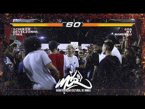 SCHULER, DEVILZINHA E FAEL X GTA, WT E MAMBREU - SEMI FINAL - MCR - 6º EDIÇÃO TEMP. 9