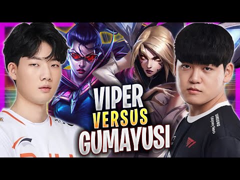 T1 GUMAYUSI vs HLE VIPER! - T1 Gumayusi Plays Kai'sa ADC vs HLE Viper Vayne! | Season 2023