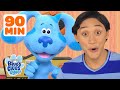 Josh Blue S BEST Moments From Season 1 Episodes 90 Minute Compilation Blue S Clues You