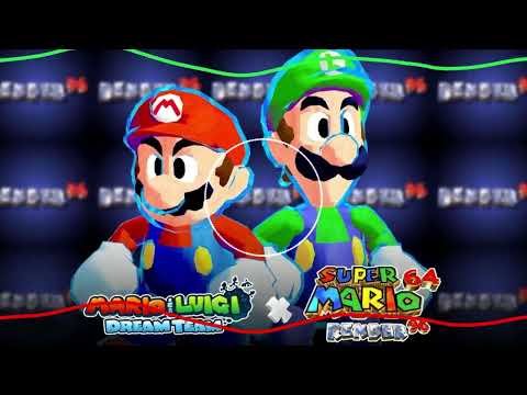 Never Let Up Mario 64 Cover