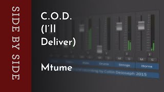 Mtume - C.O.D. (I'll Deliver) (Isolated Stems)