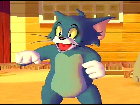 Tom and Jerry - Tom and Jerry War of the Whiskers - Tom - Cartoon Games Kids TV Video