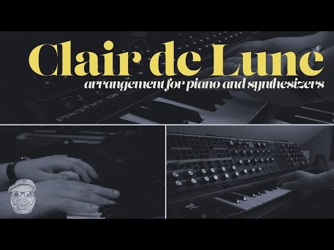 Car Boys // Clair de Lune - Claude Debussy [Arrangement for Piano and Synthesizers]