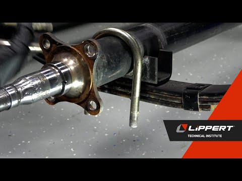 Lippert - Spring Axle Beam Replacement V2