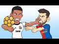 Ronaldo & Messi - The Golden Rivalry: Two Legends | Football Animation