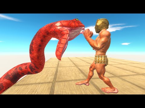 New Unit Achilles vs Every Unit | Animal Revolt Battle Simulator