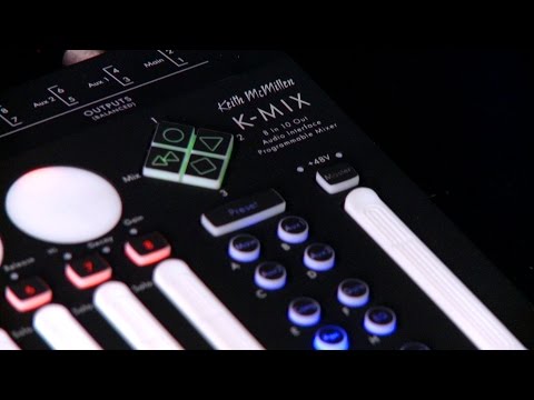 Keith McMillen Instruments K-Mix BLUE (k-737b) 2022 - BLUE image 6