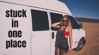 WE'VE GOT VAN PROBLEMS...😥😪 | #vanlife