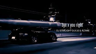 Download lagu bye x you right | Ariana Grande & Doja Cat (DJ STARLIGHT D.I.X.I.E Remix)  mp3
