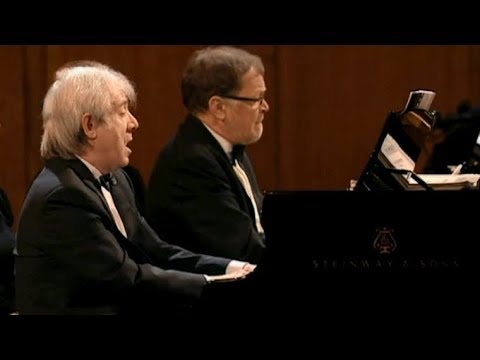 Dmitry Alexeev & Nikolai Demidenko play Medtner - Russian Round Dance (Moscow, 2016)
