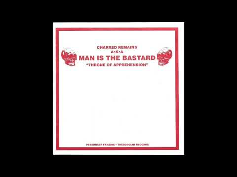 Charred Remains A·K·A Man Is The Bastard - Agathocles Split 7" (Full EP)