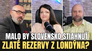 BRICS, slovenské zlato v Londýne a finančná neistota v čase vojny | TVOTV