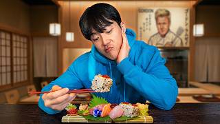 I Went to Gordon Ramsay's First Sushi Restaurant