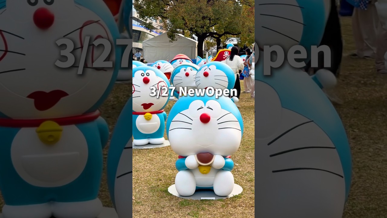 【ドラえもん大集合】東京ドリームパーク行ってみた！