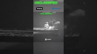 CENTCOM Rilis Rekaman saat AS Lumpuhkan 2 Kapal Tanker Iran di Teluk Oman, Selat Hormuz Memanas!