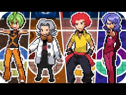Pokémon Platinum - All Elite Four Battles (1080p60)