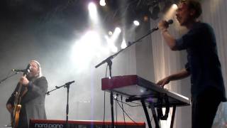 Saybia - Brilliant Sky @ Effenaar Eindhoven 30.10.2011