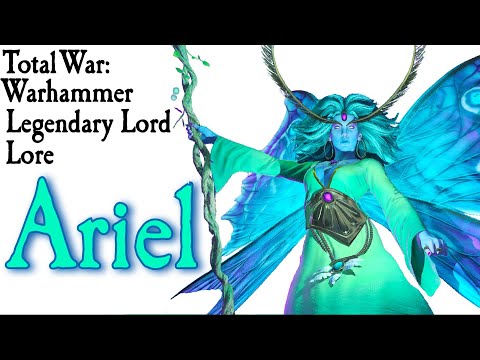 Ariel Queen of the Wood Elves Lore Total War: Warhammer *