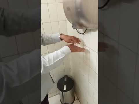 Jet automatic hand dryer