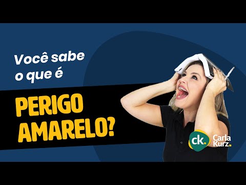 Redação | Você sabe o que é PERIGO AMARELO? | Professora Carla Kurz
