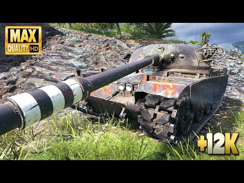 T95/FV4201: Big Chieftain - World of Tanks