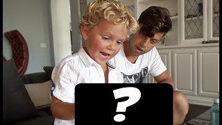 Mini Jake Paul Is GIVING AWAY His...