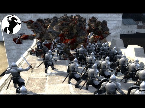 EPIC SIEGE OF MINAS ITHIL - TATW - Reforged [Multiplayer] - Mordor vs Gondor