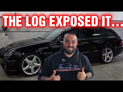 Data Logging Saved LSC E55 WAGON! Loading Tune Files & Finding a Bad Coolant Pump
