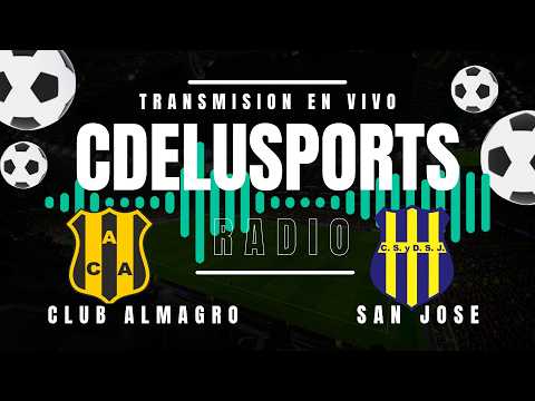 COPA ENTR RIOS ALMAGRO VS SAN JOSE