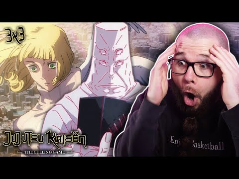 Culling Game EXPLAINED | Jujutsu Kaisen Season 3 Episode 3 Reaction