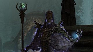 Skyrim - Morekei Boss Fight and Staff Of Magnus (Legendary)