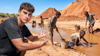 تسللتُ إلى منجم ألماس غير قانوني