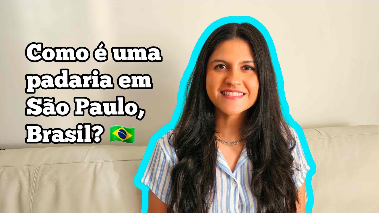 Uma colombiana no Brasil: visitando uma padaria em São Paulo #espanhol