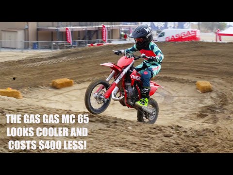 How Does the 2021 Gas Gas MC 65 Compare to a KTM?