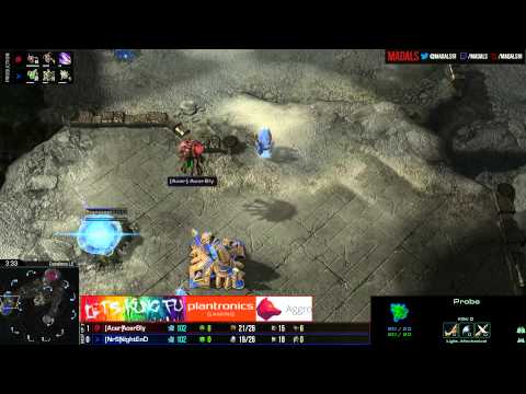 Starcraft 2 Bly vs NightEnD ZvP Game 2 The Foreign Hope SC2 Tour 2014
