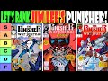 Let S Rank JIM LEE S PUNISHER War Journal Wolverine Castle Review Top Best Worst Comic Book Covers