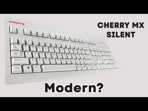Review of the Cherry MX Silent Keyboard (G80-3494)
