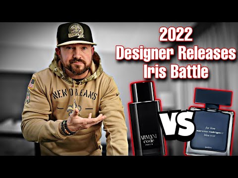 2022 Designer Iris Fragrances Battle | Armani Code Parfum VS Narciso Rodriguez Bleu Noir Parfum