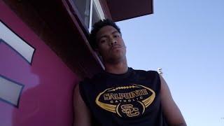 thumbnail: Michigan Commit Jadyn Davis is a Star Quarterback Who Draws Inspiration From His Family