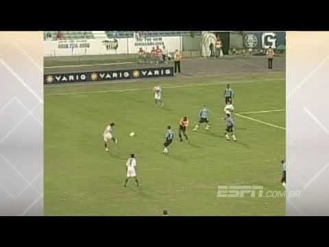 Grêmio 1 x 1 Coritiba - Campeonato Brasileiro 2004