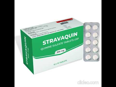 Quinine sulphate tablets bp 300  mg