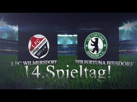 [14.Spieltag/Landesliga] 1.FC Wilmersdorf - VfB Fortuna Biesdorf