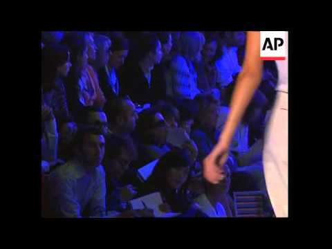 Debut for new chief designer Roberto Menichetti