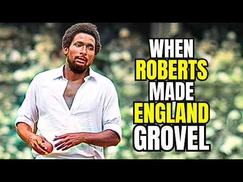 The Day Andy Roberts Made England GROVEL | 10-Wicket Revenge in 1976