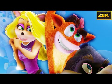 Crash Bandicoot N. Sane Trilogy - Platinum Relics + Final | Gameplay 4K 60 FPS
