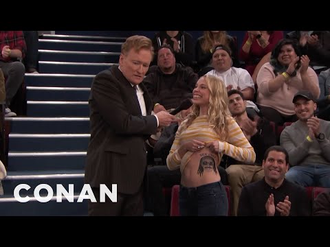 Conan Plays 3 About Me With The Studio Audience   CONAN on TBS