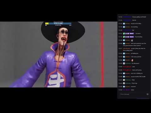 The Birth of the Teabag Shimmy - SFV AE