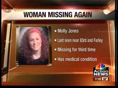 Cops: Missing woman can become catatonic